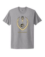 Harry S Truman HS Football Full Football - Mens Select Cotton T-Shirt