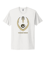 Harry S Truman HS Football Full Football - Mens Select Cotton T-Shirt