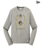Harry S Truman HS Football Full Football - New Era Performance Long Sleeve