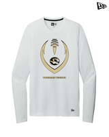 Harry S Truman HS Football Full Football - New Era Performance Long Sleeve