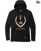 Harry S Truman HS Football Full Football - New Era Tri-Blend Hoodie