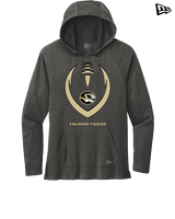 Harry S Truman HS Football Full Football - New Era Tri-Blend Hoodie