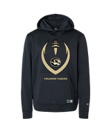 Harry S Truman HS Football Full Football - Oakley Performance Hoodie