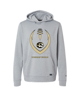 Harry S Truman HS Football Full Football - Oakley Performance Hoodie