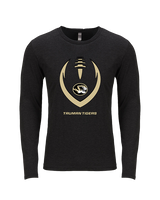 Harry S Truman HS Football Full Football - Tri-Blend Long Sleeve