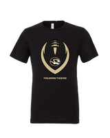 Harry S Truman HS Football Full Football - Tri-Blend Shirt