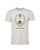 Harry S Truman HS Football Full Football - Tri-Blend Shirt