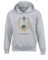 Harry S Truman HS Football Full Football - Unisex Hoodie