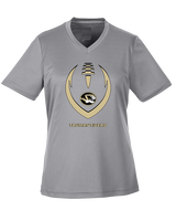 Harry S Truman HS Football Full Football - Womens Performance Shirt