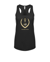 Harry S Truman HS Football Full Football - Womens Tank Top