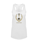 Harry S Truman HS Football Full Football - Womens Tank Top
