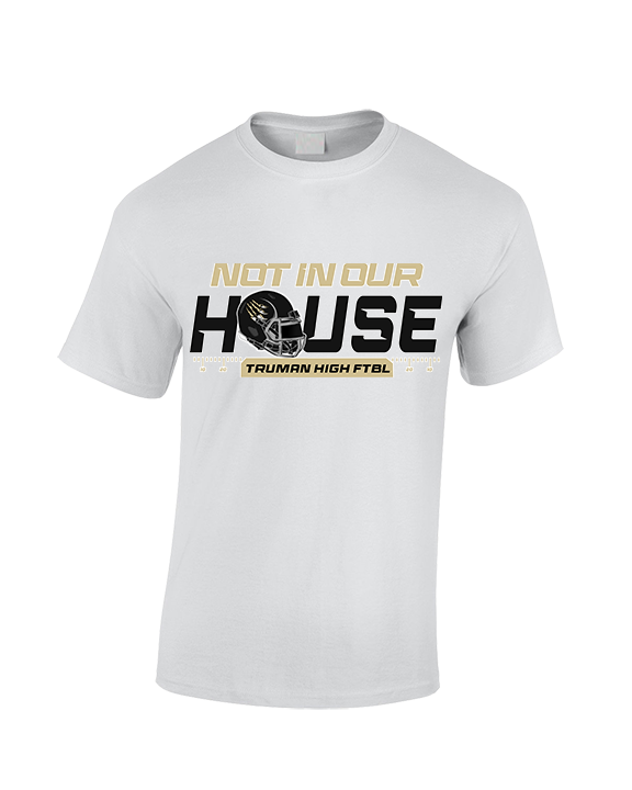 Harry S Truman HS Football NIOH - Cotton T-Shirt