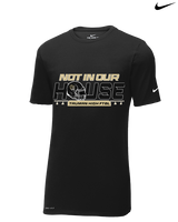 Harry S Truman HS Football NIOH - Mens Nike Cotton Poly Tee