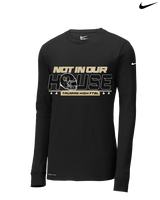 Harry S Truman HS Football NIOH - Mens Nike Longsleeve