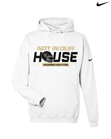 Harry S Truman HS Football NIOH - Nike Club Fleece Hoodie