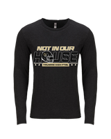 Harry S Truman HS Football NIOH - Tri-Blend Long Sleeve