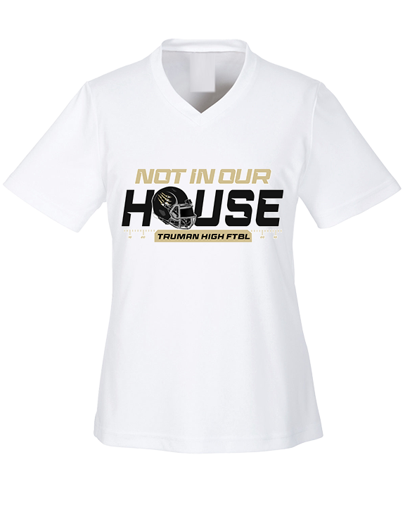 Harry S Truman HS Football NIOH - Womens Performance Shirt