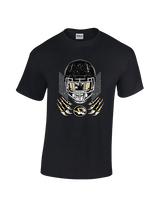 Harry S Truman HS Football Skull Crusher - Cotton T-Shirt
