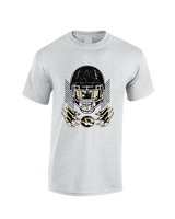 Harry S Truman HS Football Skull Crusher - Cotton T-Shirt