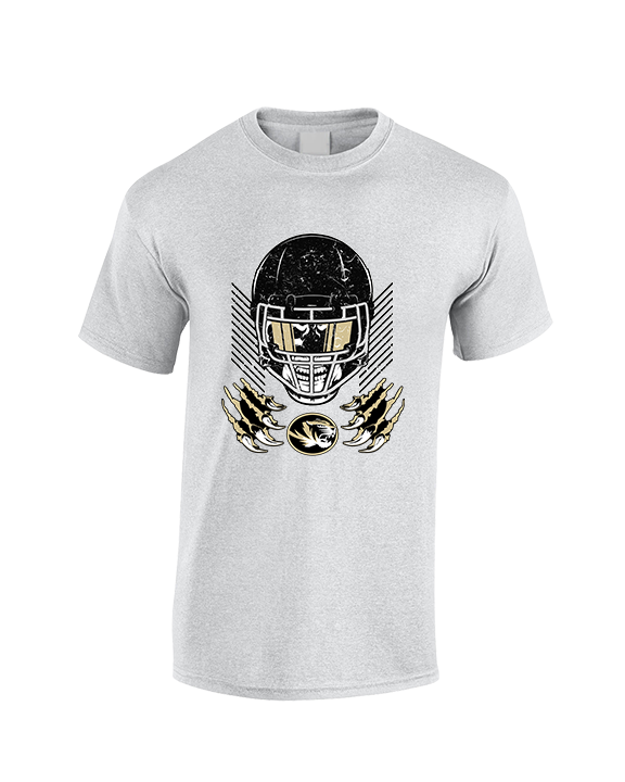Harry S Truman HS Football Skull Crusher - Cotton T-Shirt