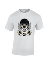 Harry S Truman HS Football Skull Crusher - Cotton T-Shirt