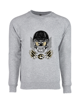 Harry S Truman HS Football Skull Crusher - Crewneck Sweatshirt