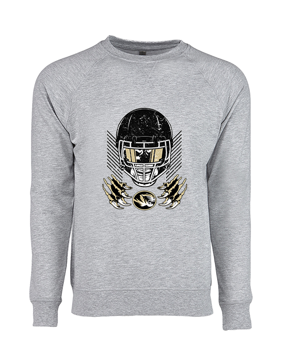 Harry S Truman HS Football Skull Crusher - Crewneck Sweatshirt