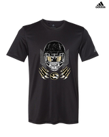Harry S Truman HS Football Skull Crusher - Mens Adidas Performance Shirt