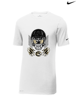 Harry S Truman HS Football Skull Crusher - Mens Nike Cotton Poly Tee