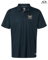 Harry S Truman HS Football Skull Crusher - Mens Oakley Polo