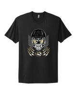 Harry S Truman HS Football Skull Crusher - Mens Select Cotton T-Shirt