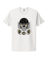 Harry S Truman HS Football Skull Crusher - Mens Select Cotton T-Shirt