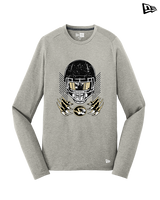 Harry S Truman HS Football Skull Crusher - New Era Performance Long Sleeve
