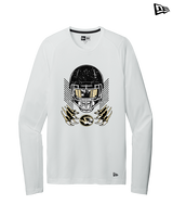 Harry S Truman HS Football Skull Crusher - New Era Performance Long Sleeve