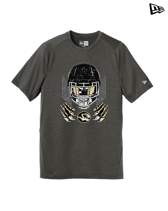 Harry S Truman HS Football Skull Crusher - New Era Performance Shirt