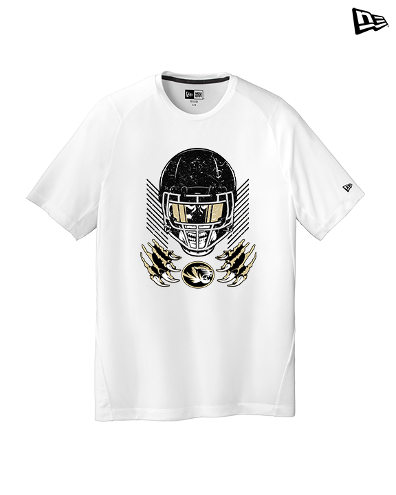 Harry S Truman HS Football Skull Crusher - New Era Performance Shirt