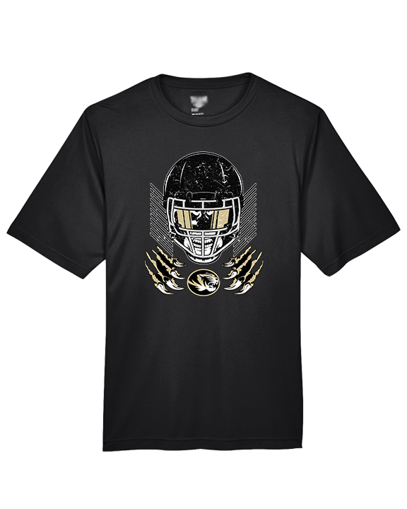 Harry S Truman HS Football Skull Crusher - Performance Shirt