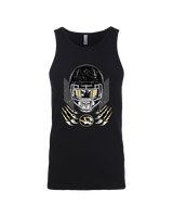 Harry S Truman HS Football Skull Crusher - Tank Top