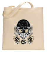 Harry S Truman HS Football Skull Crusher - Tote