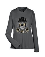 Harry S Truman HS Football Skull Crusher - Womens Performance Longsleeve