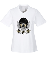 Harry S Truman HS Football Skull Crusher - Womens Performance Shirt