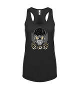 Harry S Truman HS Football Skull Crusher - Womens Tank Top