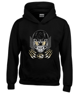 Harry S Truman HS Football Skull Crusher - Youth Hoodie