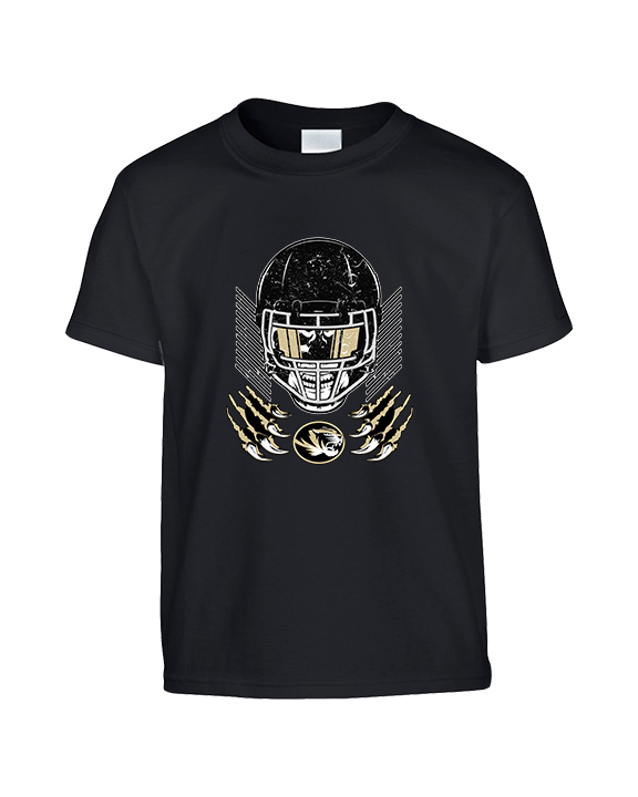 Harry S Truman HS Football Skull Crusher - Youth Shirt