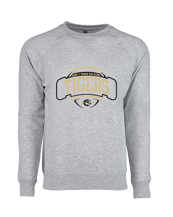 Harry S Truman HS Football Toss - Crewneck Sweatshirt