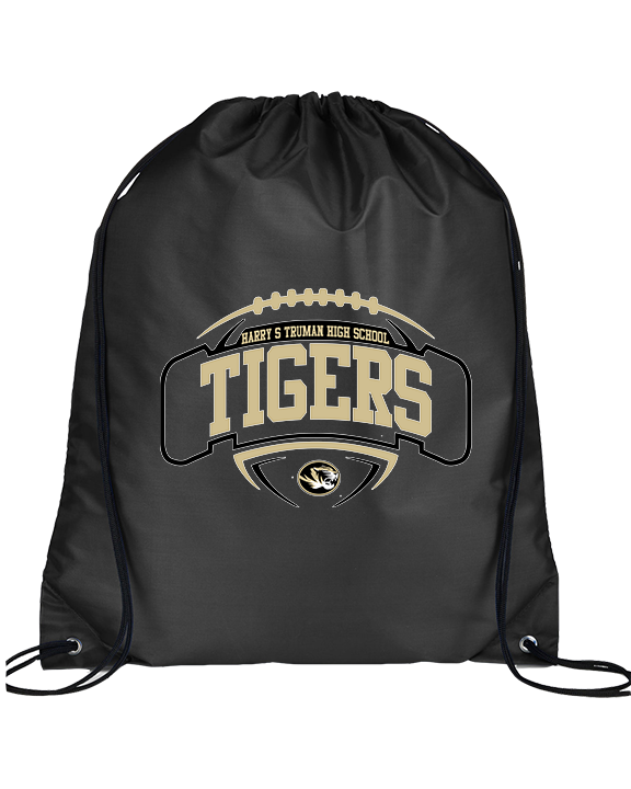 Harry S Truman HS Football Toss - Drawstring Bag