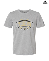 Harry S Truman HS Football Toss - Mens Adidas Performance Shirt