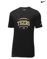 Harry S Truman HS Football Toss - Mens Nike Cotton Poly Tee