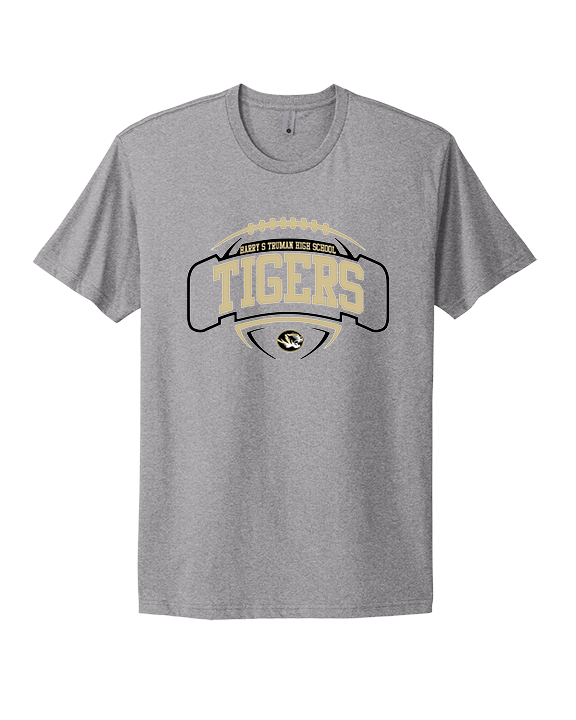 Harry S Truman HS Football Toss - Mens Select Cotton T-Shirt