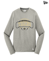 Harry S Truman HS Football Toss - New Era Performance Long Sleeve